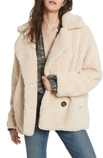 Teddy Peacoat