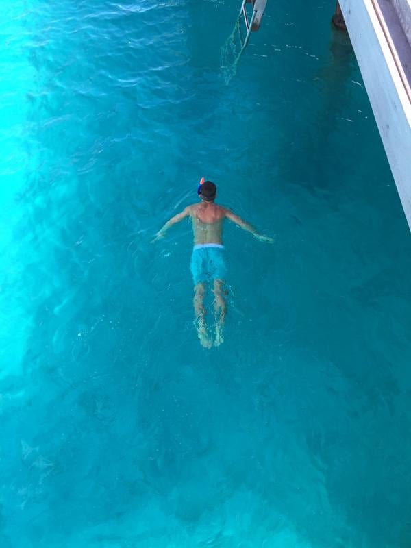 Rob and Bryiana Dyrdek Honeymoon Pictures