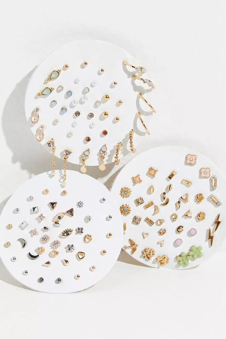 Best Fashion Gift For Her: Teeny Tiny Mega Stud Earring Set