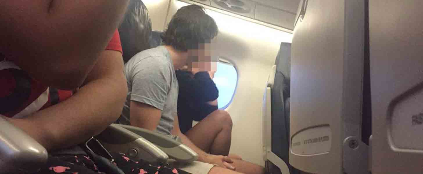 Live-Tweeted Breakup on a Plane