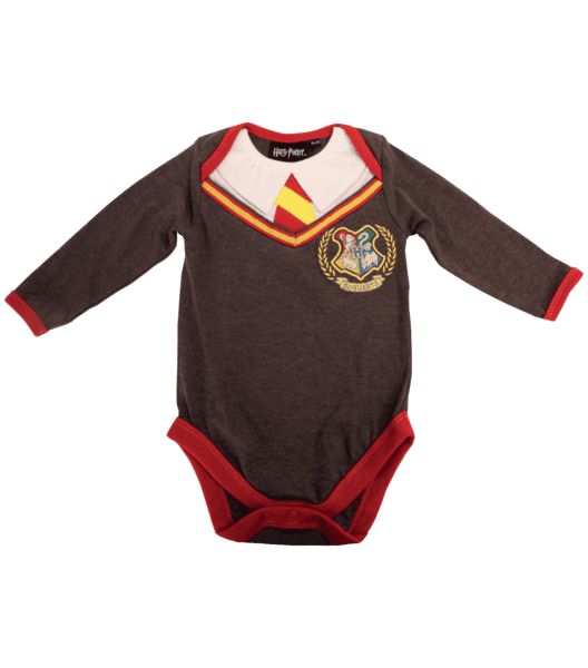 Hogwarts Uniform Baby Grow