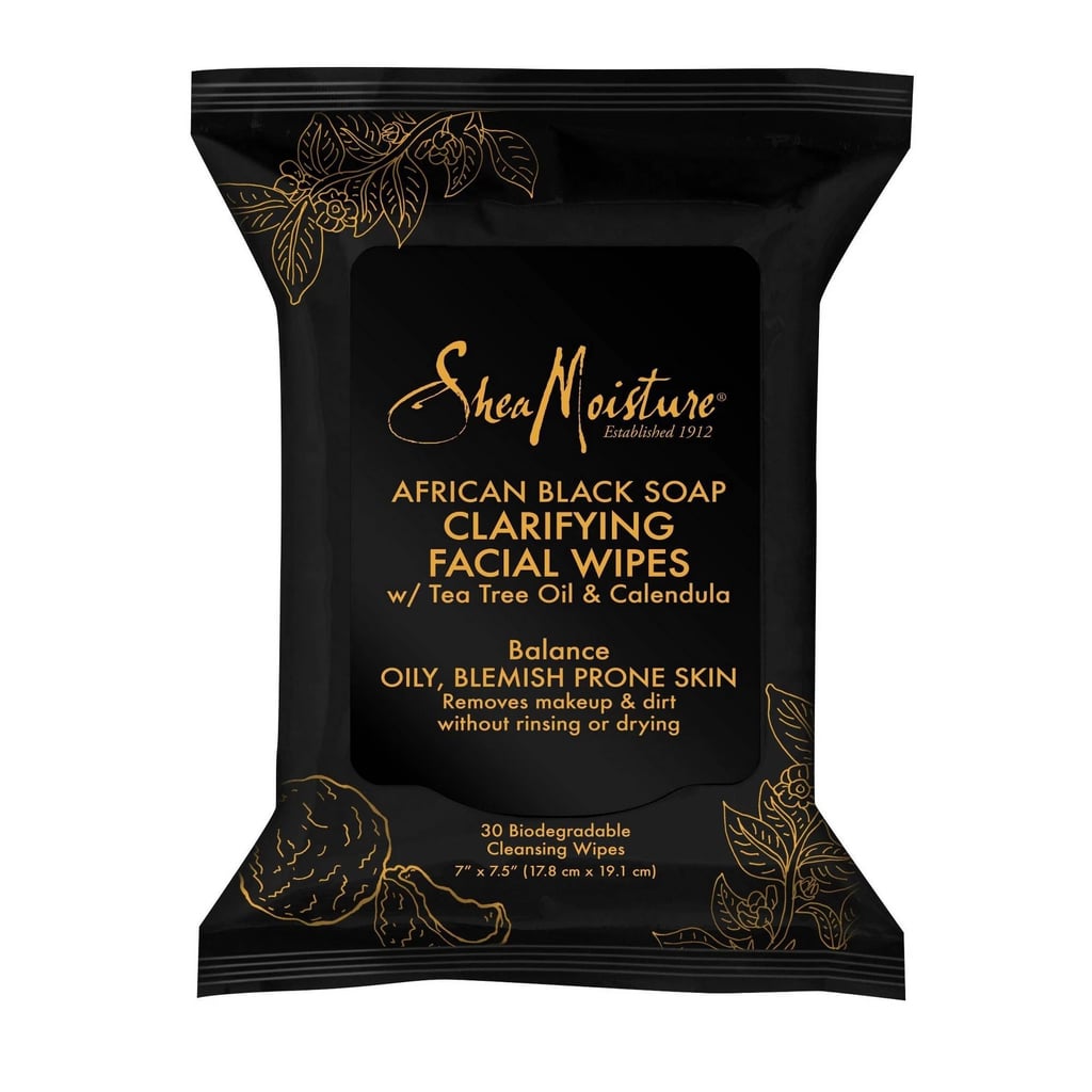 SheaMoisture African Black Soap Facial Cleansing Wipes