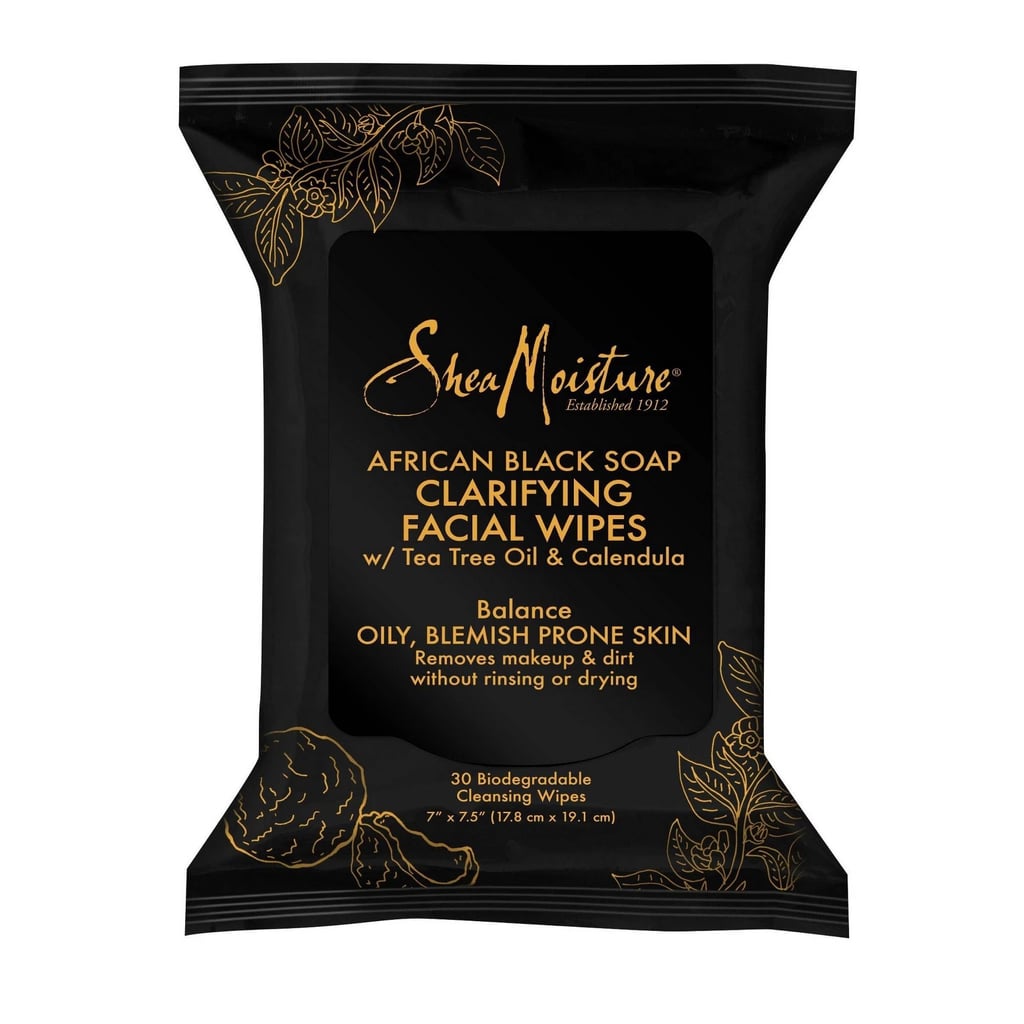 SheaMoisture African Black Soap Facial Cleansing Wipes The Best