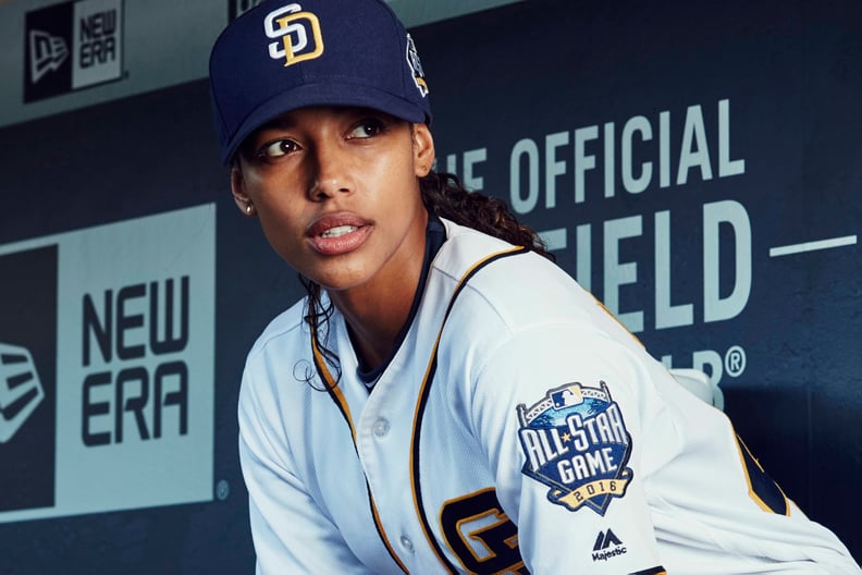 PITCH, Kylie Bunbury in 'Pilot' (Season 1, Episode 1, aired September 22, 2016). ph: Tommy Garcia/Fox/courtesy Everett Collection