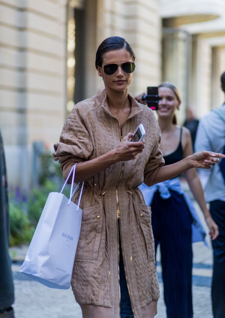 Outside Balmain's Spring '17 Show: After