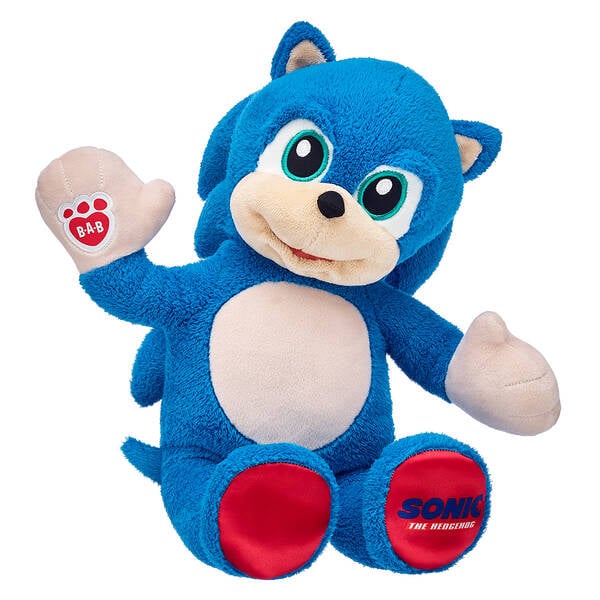 sonic the hedgehog soft toys uk