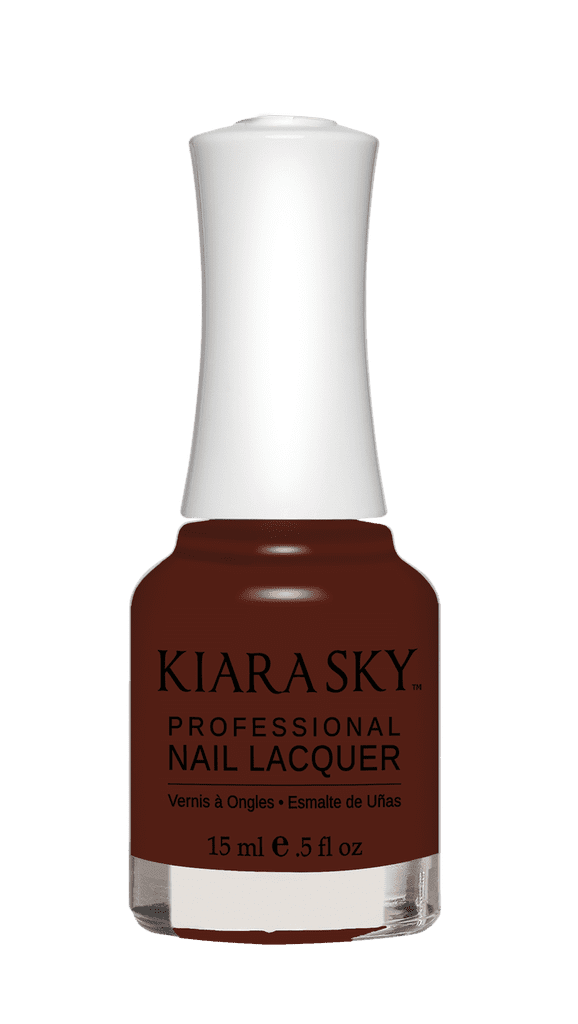 Kiara Sky Professional Nail Lacquer in Haute Chocolate