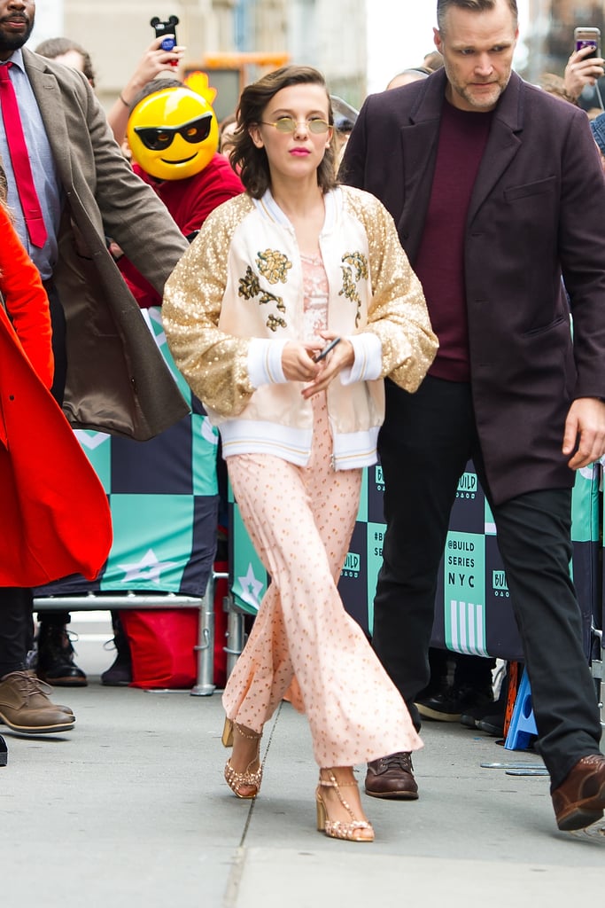 Millie Bobby Brown in New York City in 2017