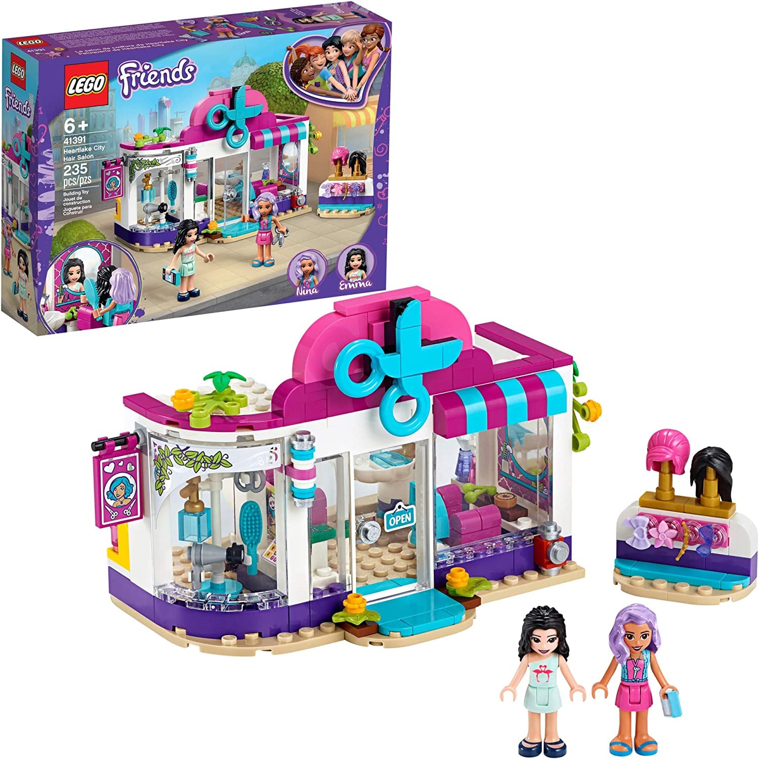 lego friends family
