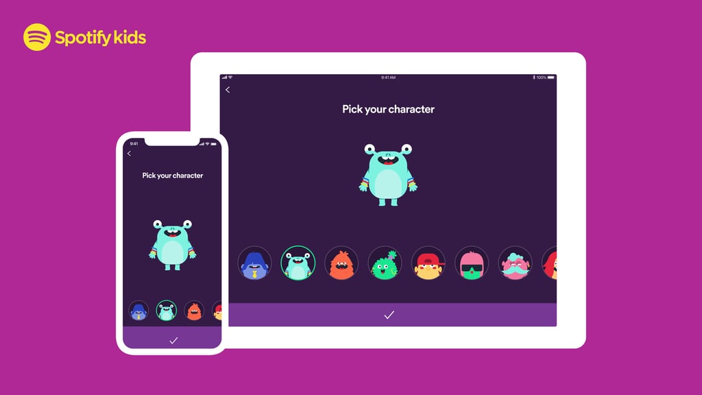 Spotify Kids App Brings Families Music, Stories, and More