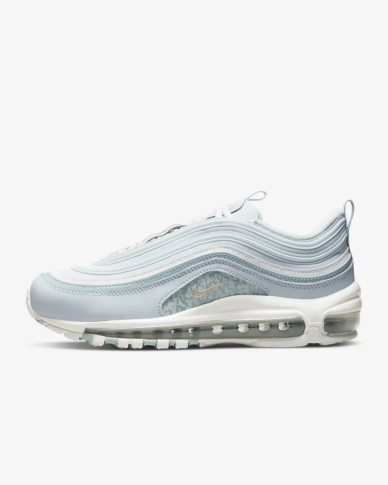 Cool and Icy Blue: Nike Air Max 97 Sneakers