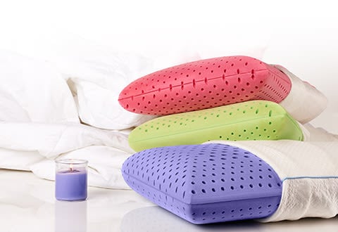 Pillow: Sharper Image Aromatherapy Infused Pillow