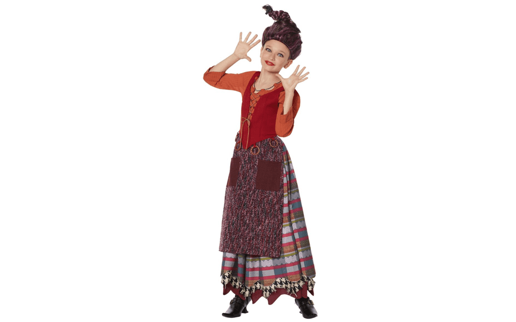 Signature Collection Tween Mary Sanderson Costume