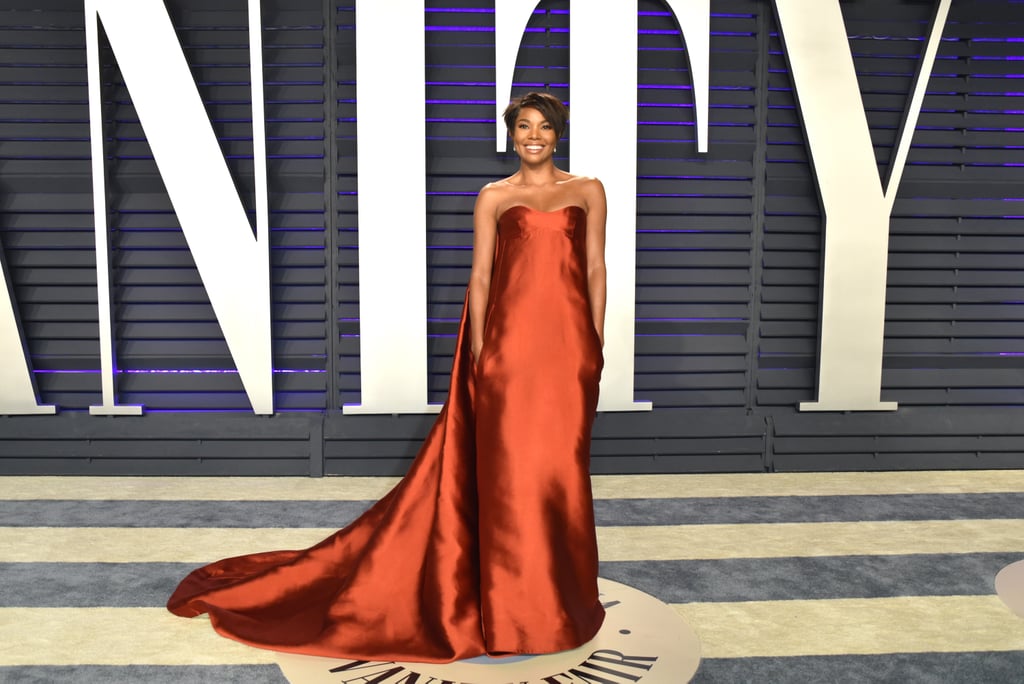Gabrielle Union at the 2019 Vanity Fair Oscar Party