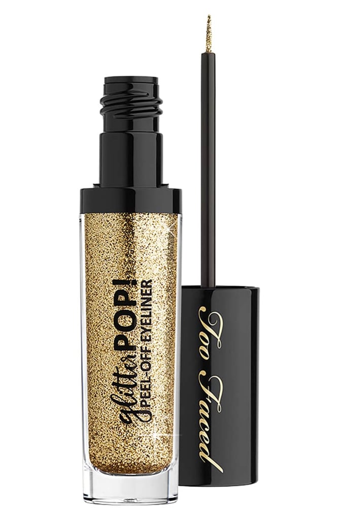 Go ultraglam with this glitter eyeliner ($20), which comes with a thin applicator for precise layering. The gold color is perfect for a dramatic Cleopatra look.