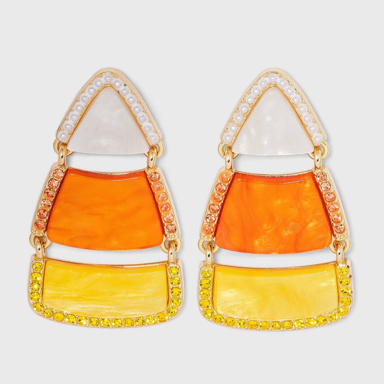 For Candy Corn Fans: Sugarfix by BaubleBar Candy Corn Stud Earrings