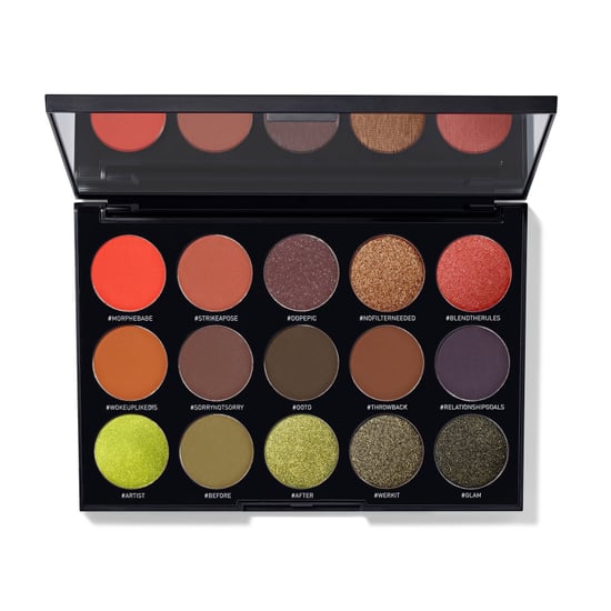Morphe Your True Selfie Artistry 15T Palette Review