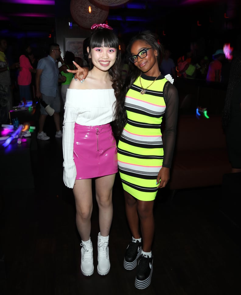 Thalia Tran and Marsai Martin