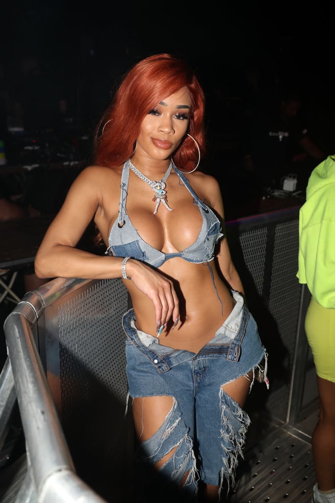 Sexy Pictures of Saweetie