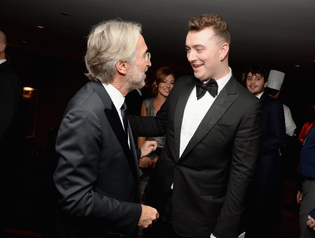 Even the President of the Recording Academy, Neil Portnow, Grabbed a Moment . . .