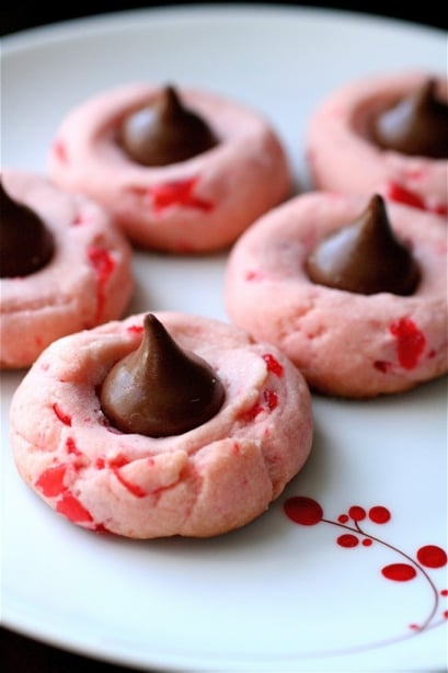 Cherry Chocolate Kisses