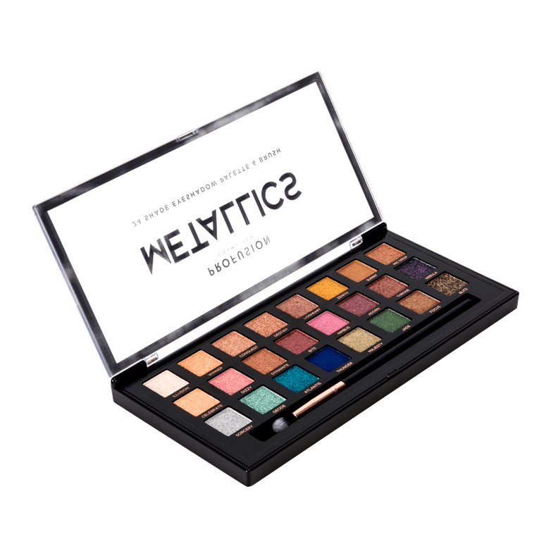 Profusion Cosmetics Metallics 24 Shade Eyeshadow Palette