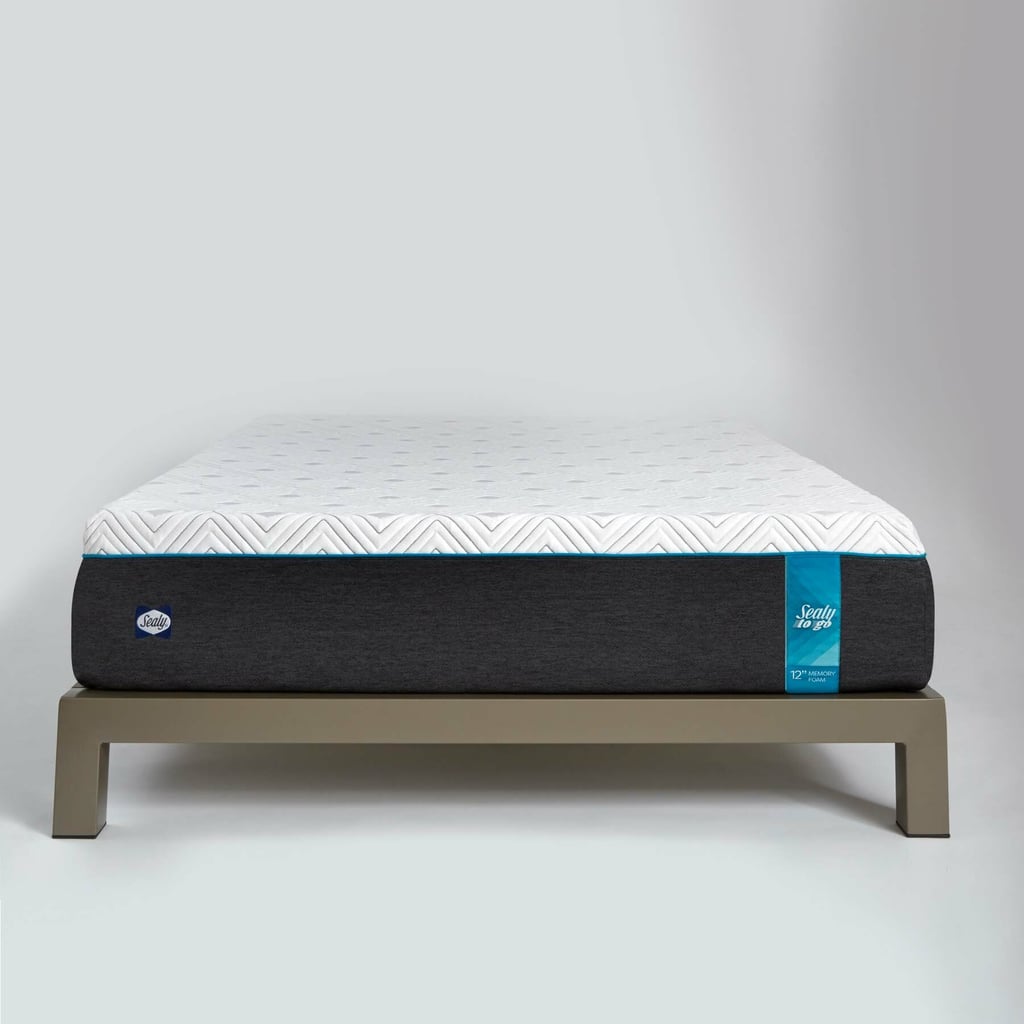 Sealy 12" Plush Memory Foam Mattress