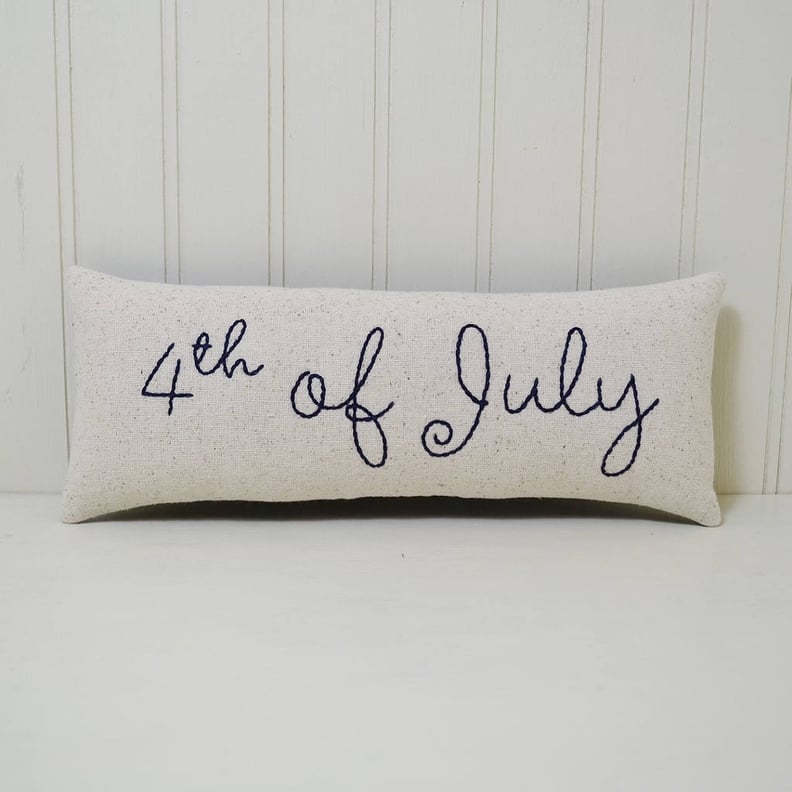 4th of July Decorative Pillow
