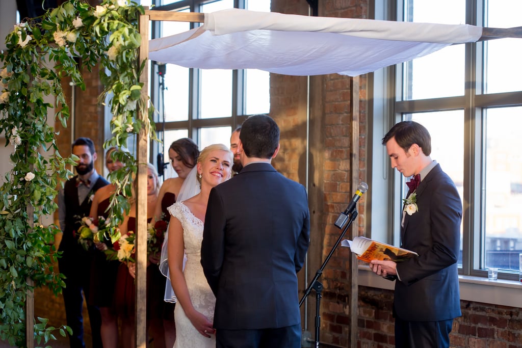 Harry Potter Wedding Details