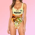 F*ck Your "Bikini Body" — All I Want to Wear to the Beach Is This Ramen 1-Piece