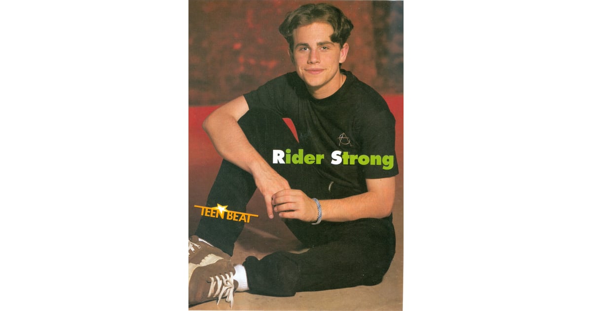 Rider Strong 90s Heartthrob Posters Popsugar Love And Sex Photo 22