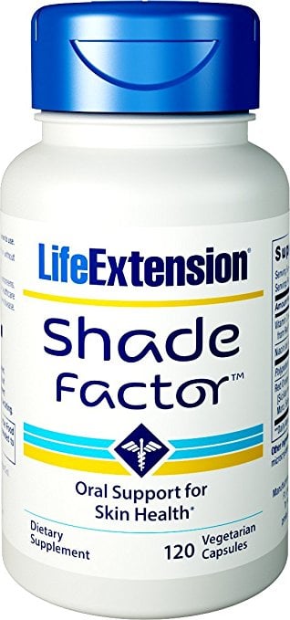 Life Extension Shade Factor Vegetarian Capsules