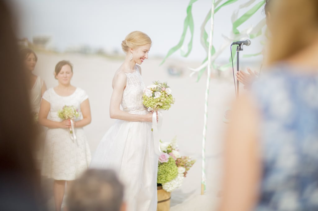 Vintage Beach Wedding Inspiration