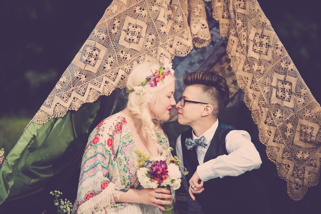 Bohemian Tennessee Wedding