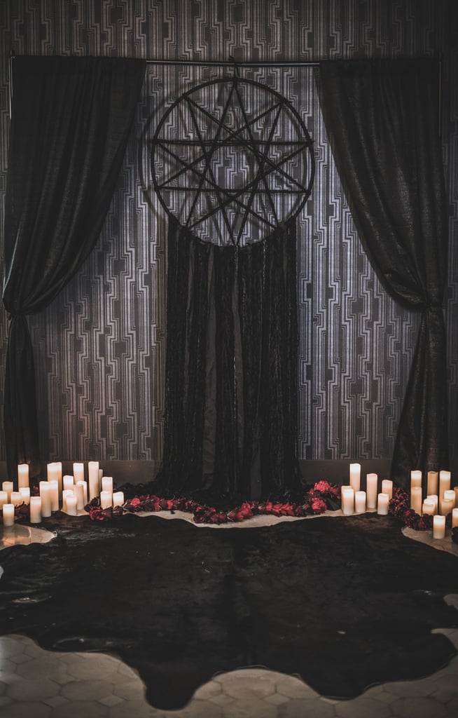 Halloween Goth Wedding Ideas