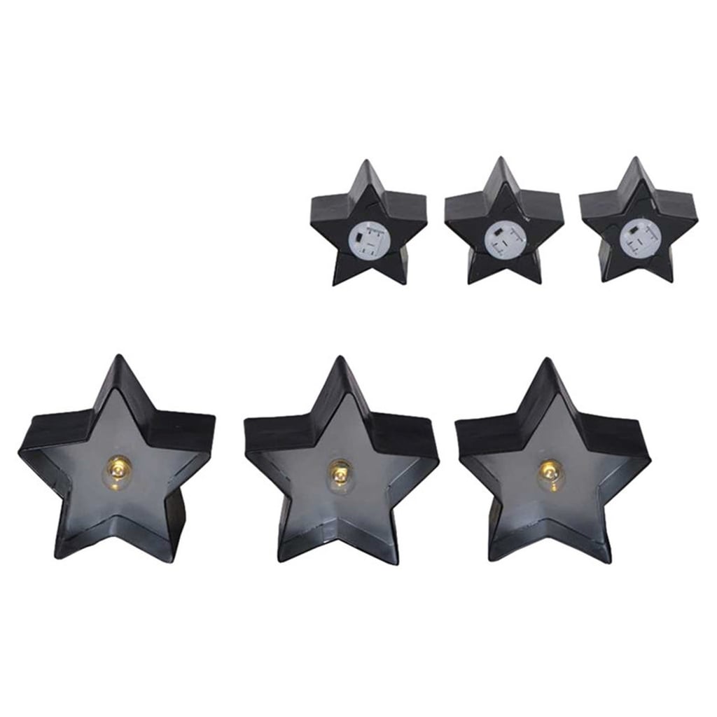 3-Pack of Silver Stars ($15)