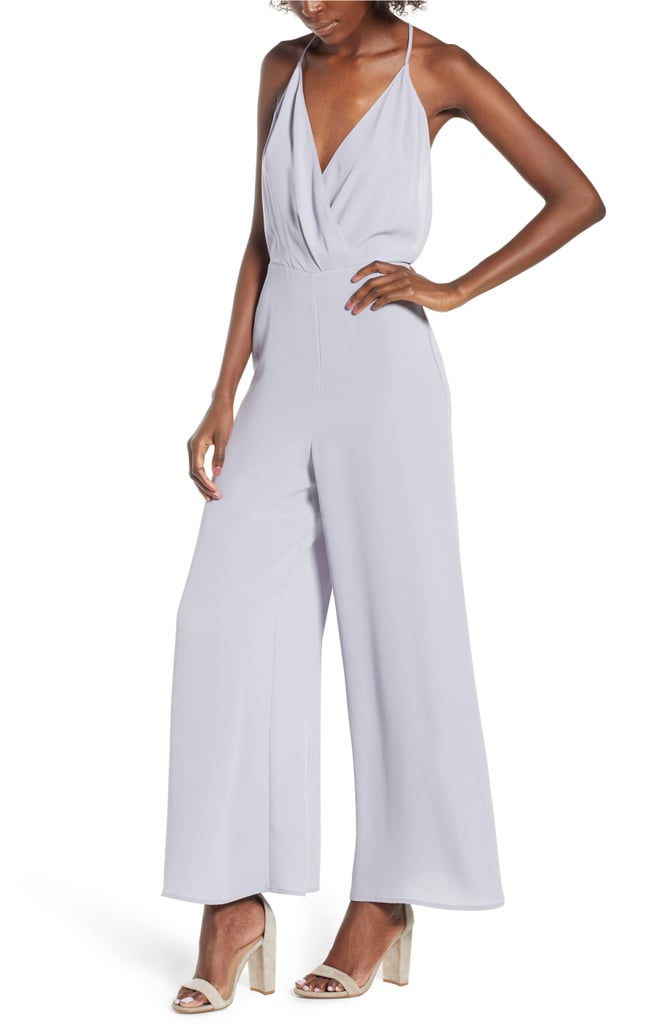Surplice Jumpsuit