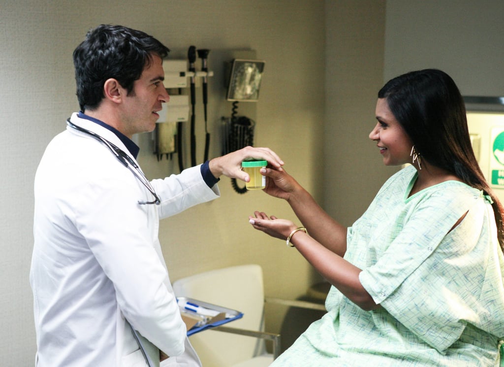 Danny even once does Mindy the honor of being her gynecologist.