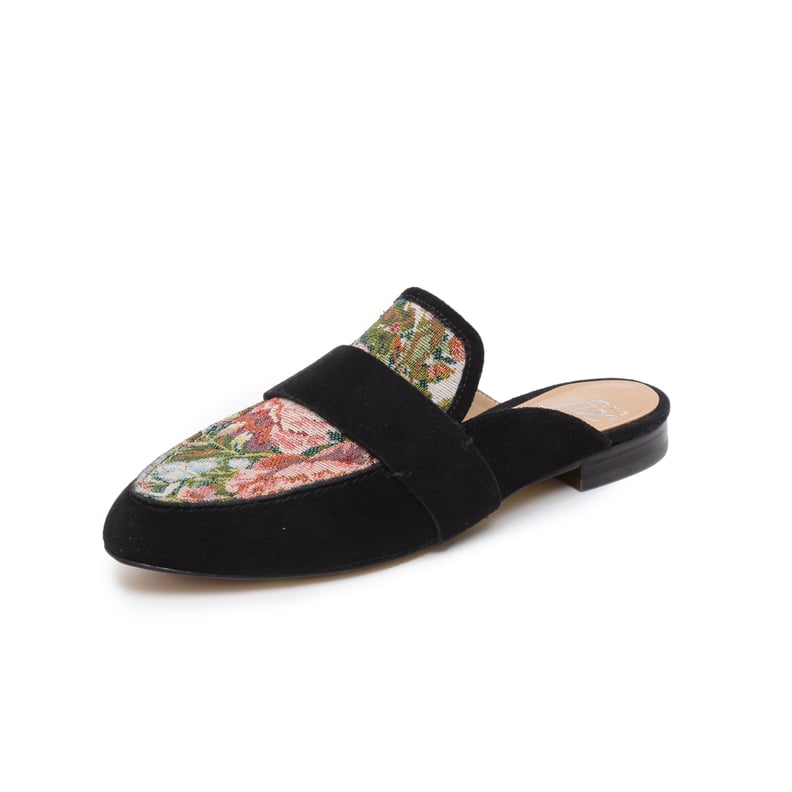 Floral Slip-On Loafers