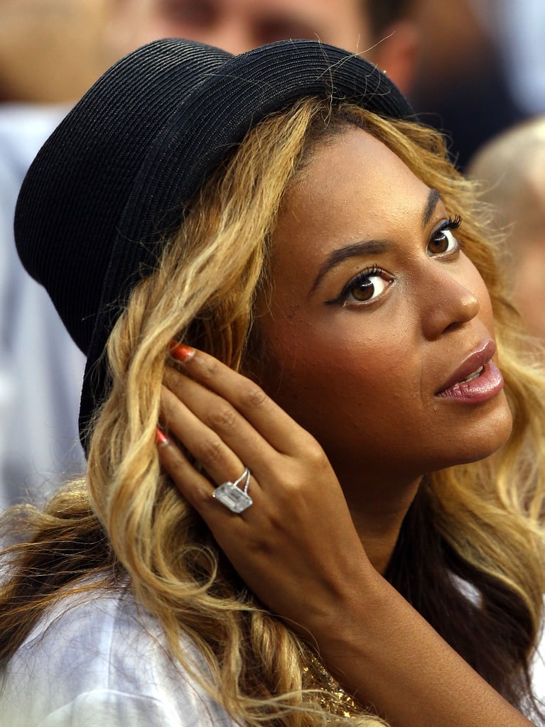 Beyoncé at the US Open