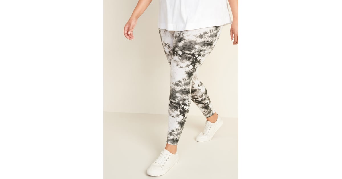 navy tie dye leggings