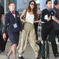 Amal Clooney's Airport Shoes Make Packing For a Summer Trip Easy as Pie