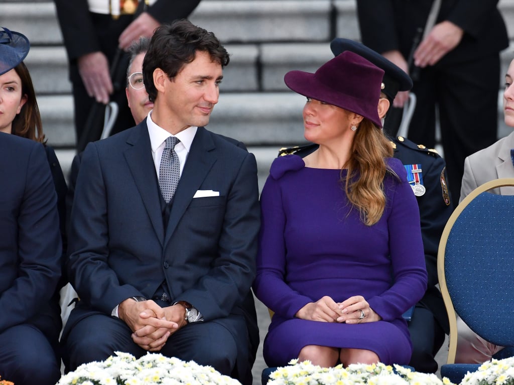 Justin Trudeau and Sophie Gregoire Cute Pictures