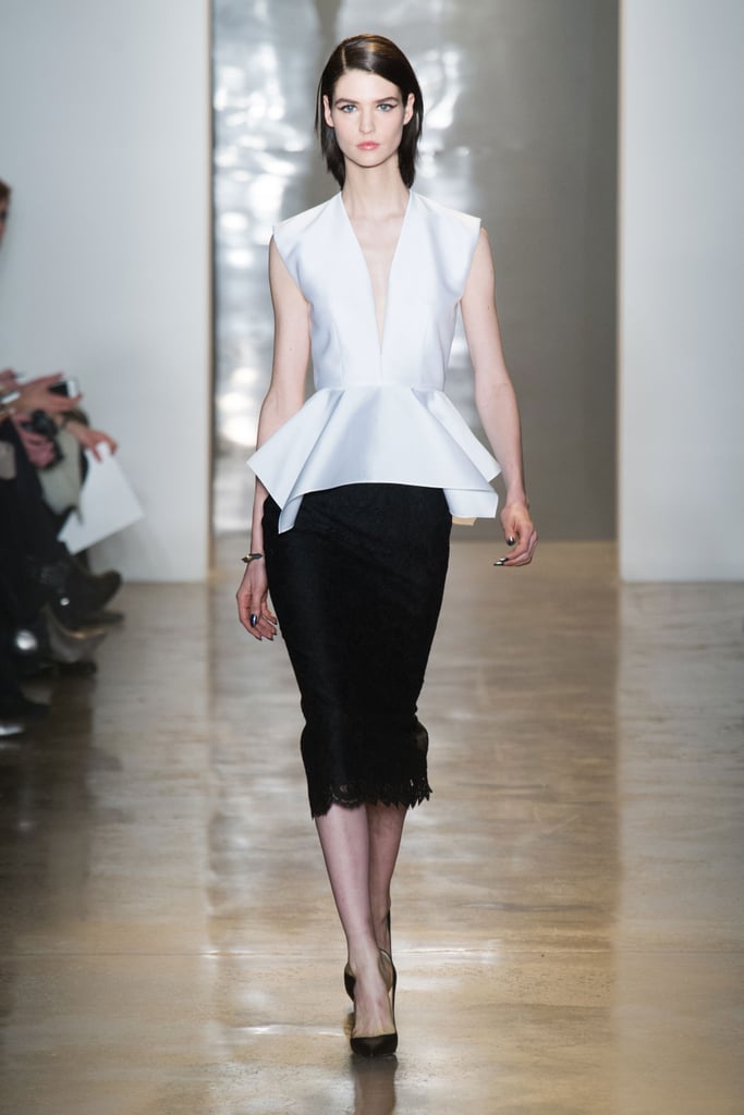 Cushnie et Ochs Fall 2014 Runway Show | NY Fashion Week | POPSUGAR Fashion