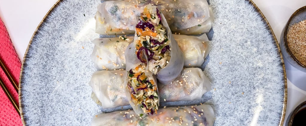 Chrissy Teigen's Chinese Chicken Salad Summer Rolls Recipe