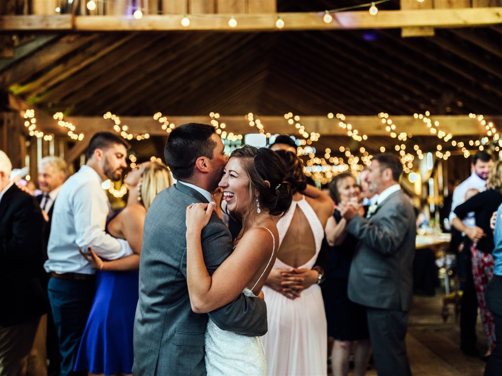 Butterfly Release at Wedding to Honor a Loved One