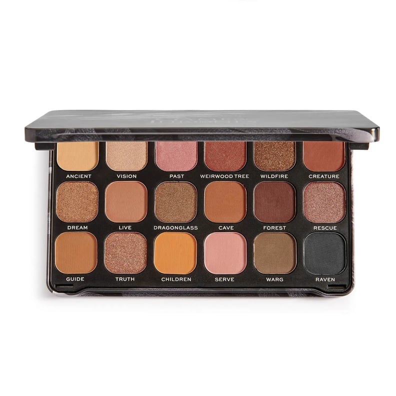 Revolution x "Game of Thrones" 3 Eyed Raven Forever Flawless Shadow Palette