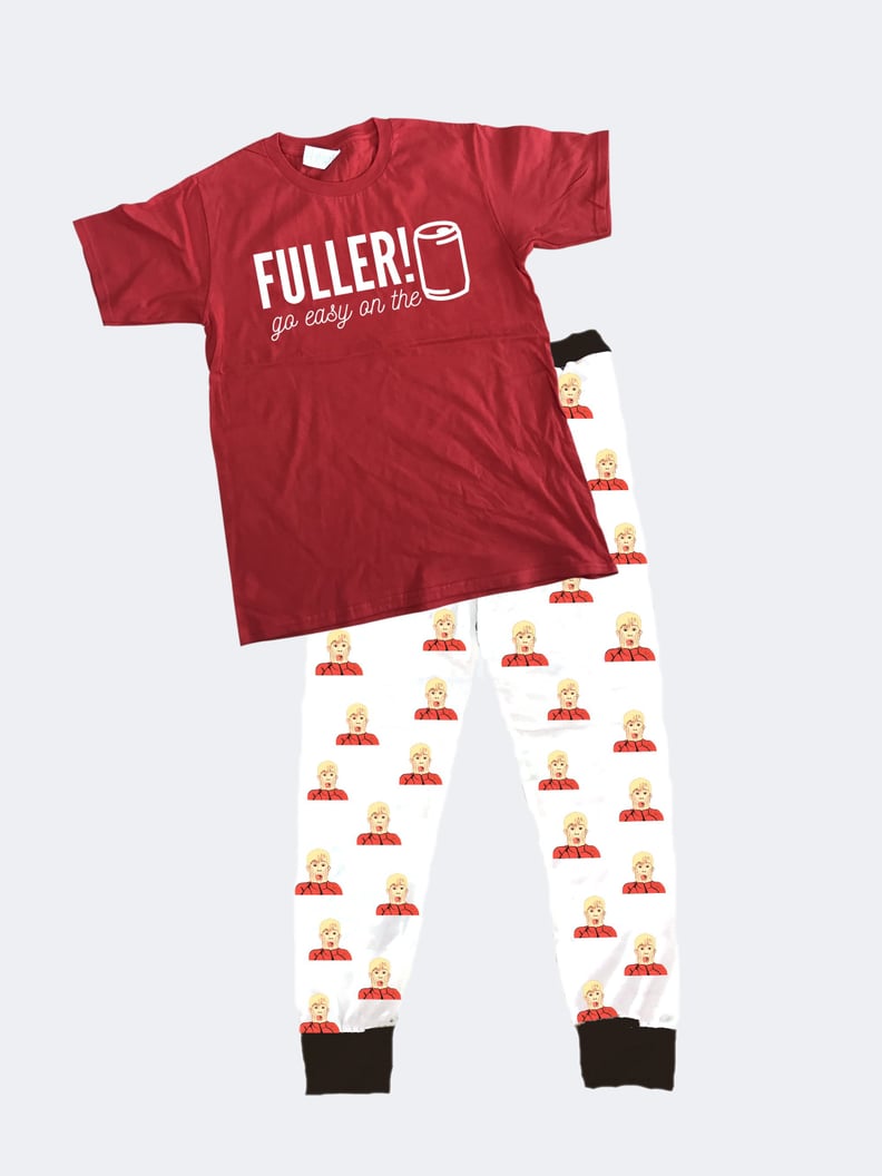 Home Alone "Fuller! Go Easy on the Pepsi" Matching Family Pajamas