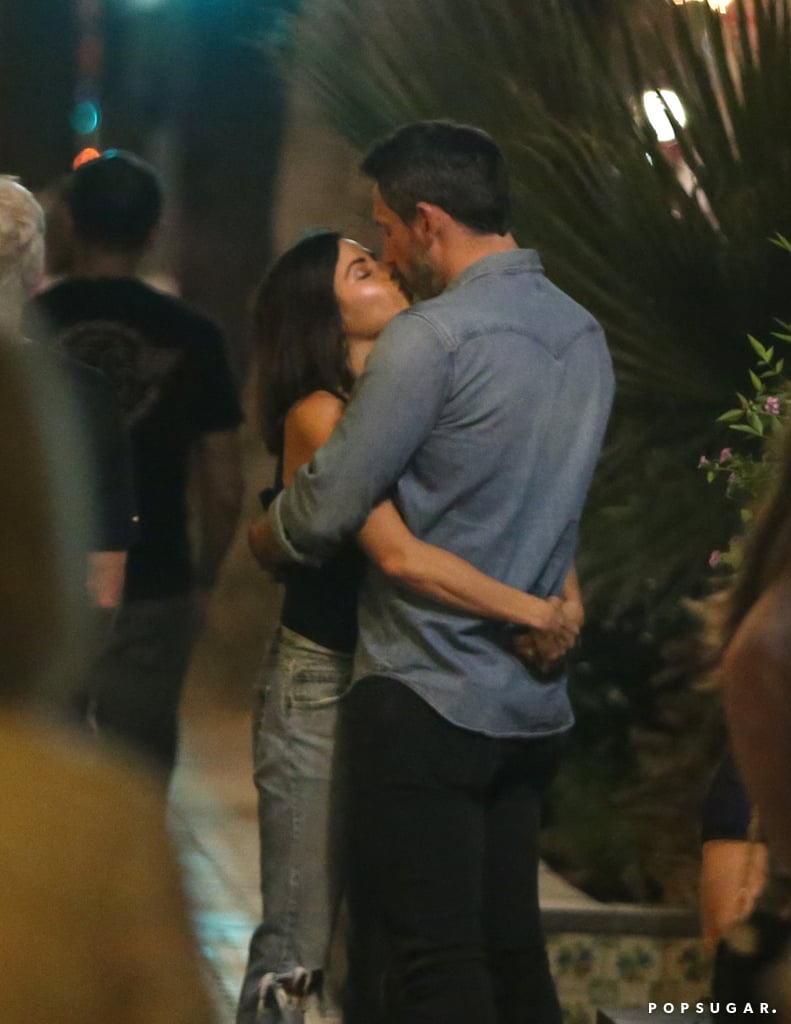 Jenna Dewan and Steve Kazee Kissing in Palm Springs 2018 POPSUGAR