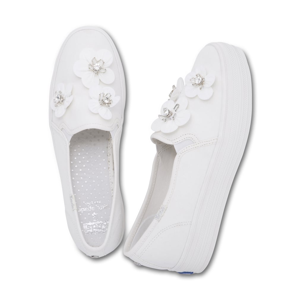 Keds x Kate Spade Wedding Sneakers | POPSUGAR Fashion